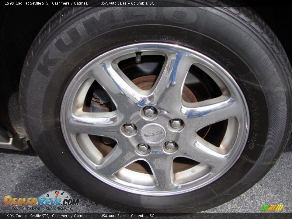 1999 Cadillac Seville STS Cashmere / Oatmeal Photo #12