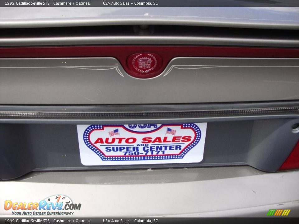 1999 Cadillac Seville STS Cashmere / Oatmeal Photo #14