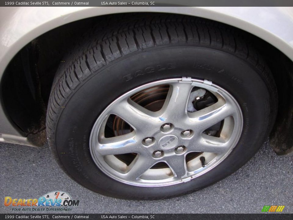 1999 Cadillac Seville STS Cashmere / Oatmeal Photo #18