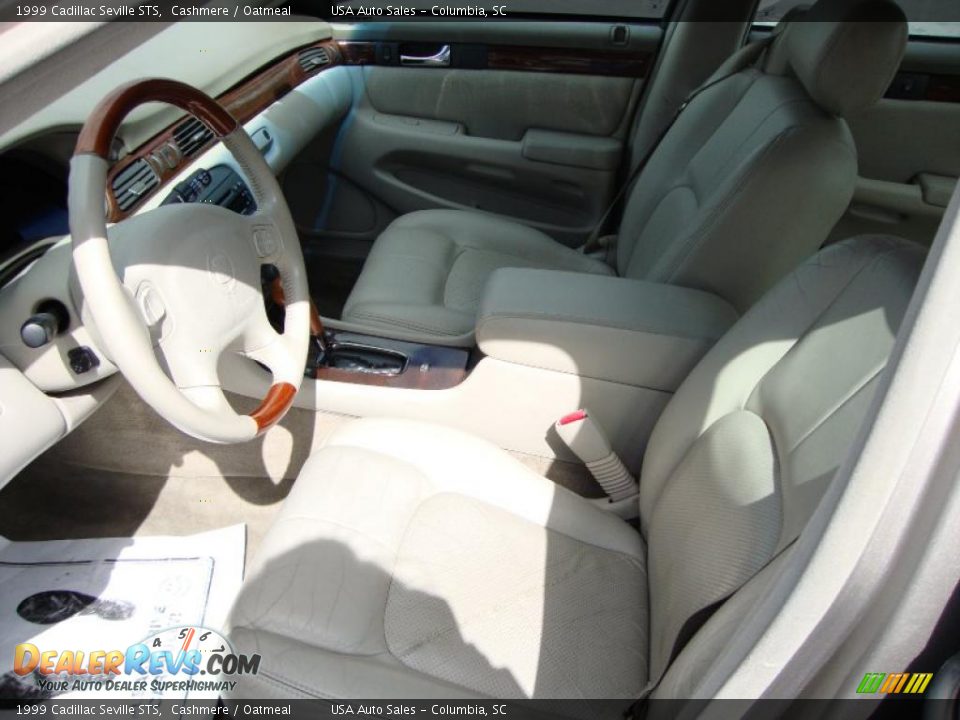 1999 Cadillac Seville STS Cashmere / Oatmeal Photo #36