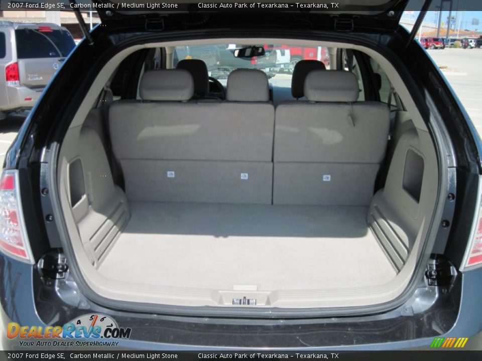 2007 Ford Edge SE Carbon Metallic / Medium Light Stone Photo #7