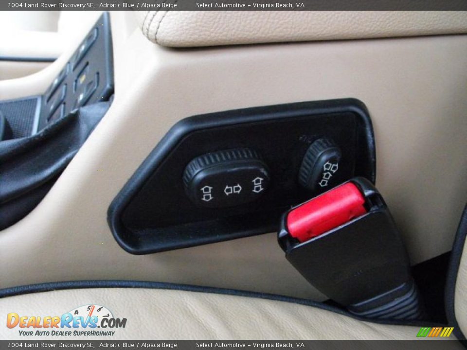 2004 Land Rover Discovery SE Adriatic Blue / Alpaca Beige Photo #13