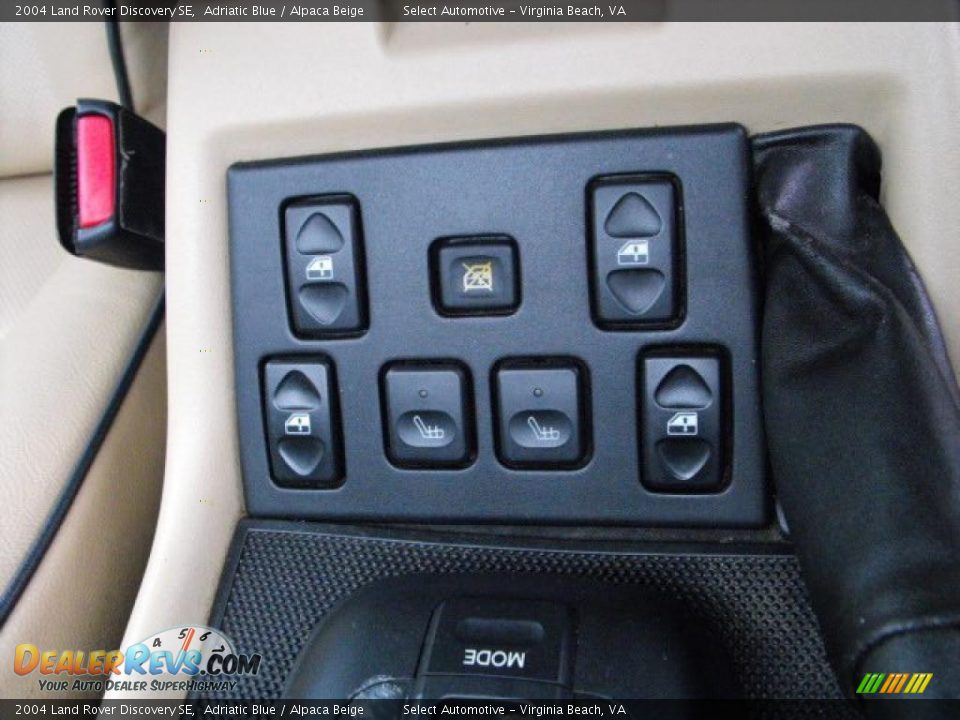 2004 Land Rover Discovery SE Adriatic Blue / Alpaca Beige Photo #14