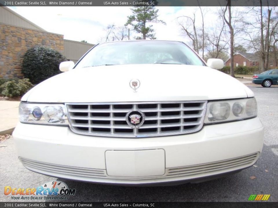 2001 Cadillac Seville SLS White Diamond / Oatmeal Photo #1