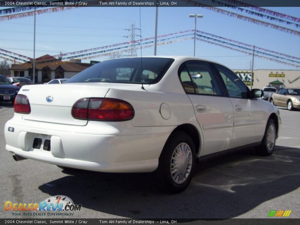 2004 Chevrolet Classic Summit White / Gray Photo #3