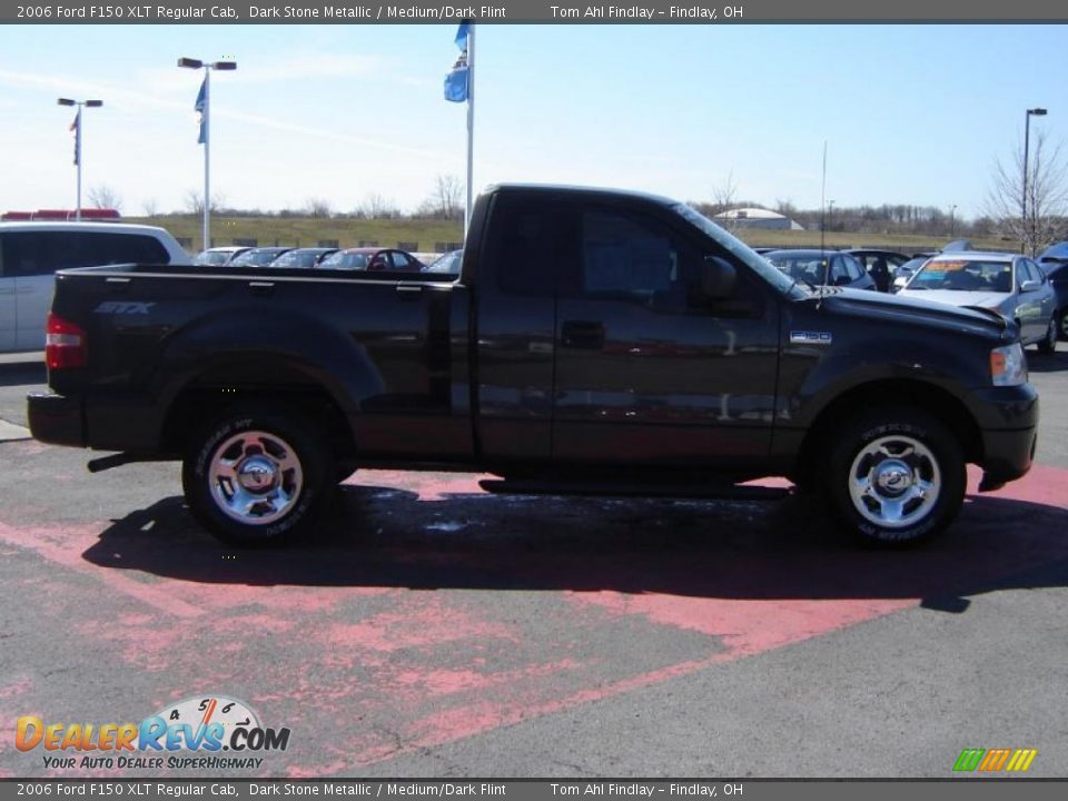 2006 Ford F150 XLT Regular Cab Dark Stone Metallic / Medium/Dark Flint Photo #6