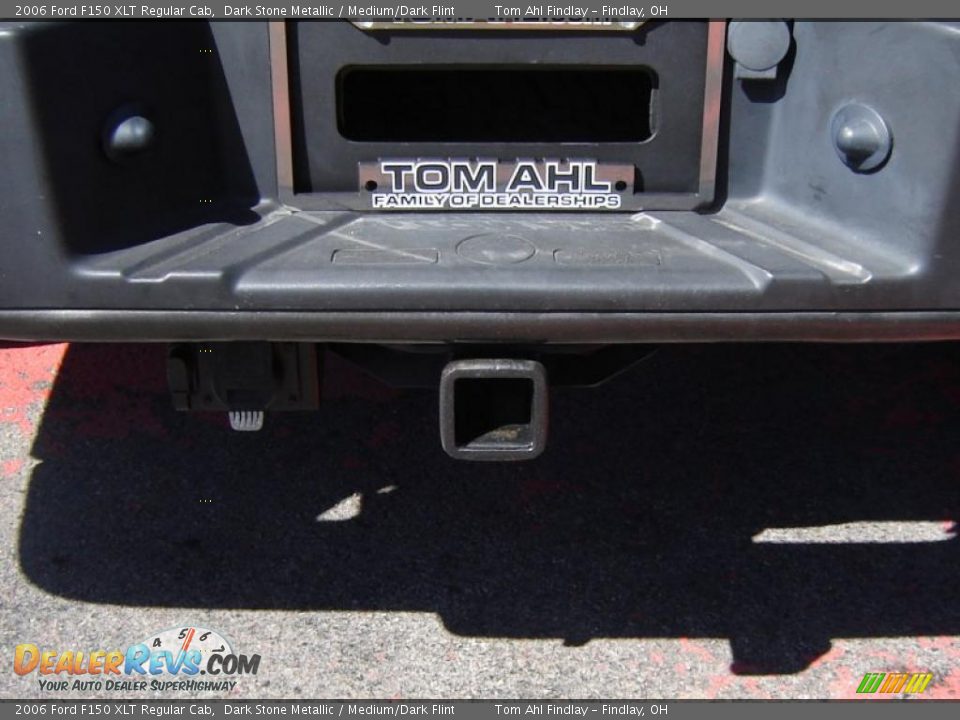 2006 Ford F150 XLT Regular Cab Dark Stone Metallic / Medium/Dark Flint Photo #9