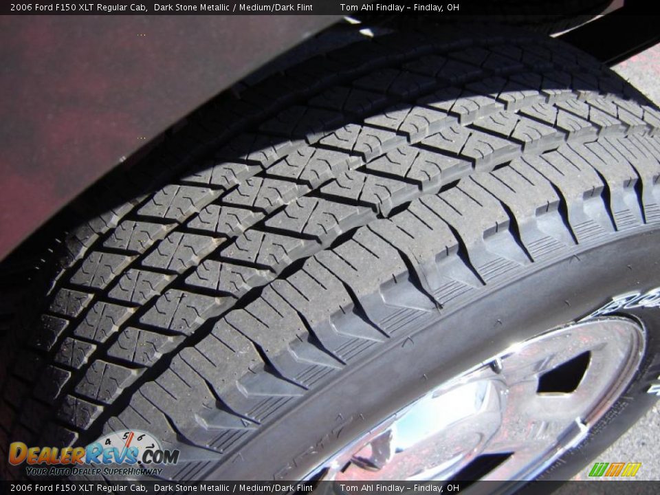 2006 Ford F150 XLT Regular Cab Dark Stone Metallic / Medium/Dark Flint Photo #11