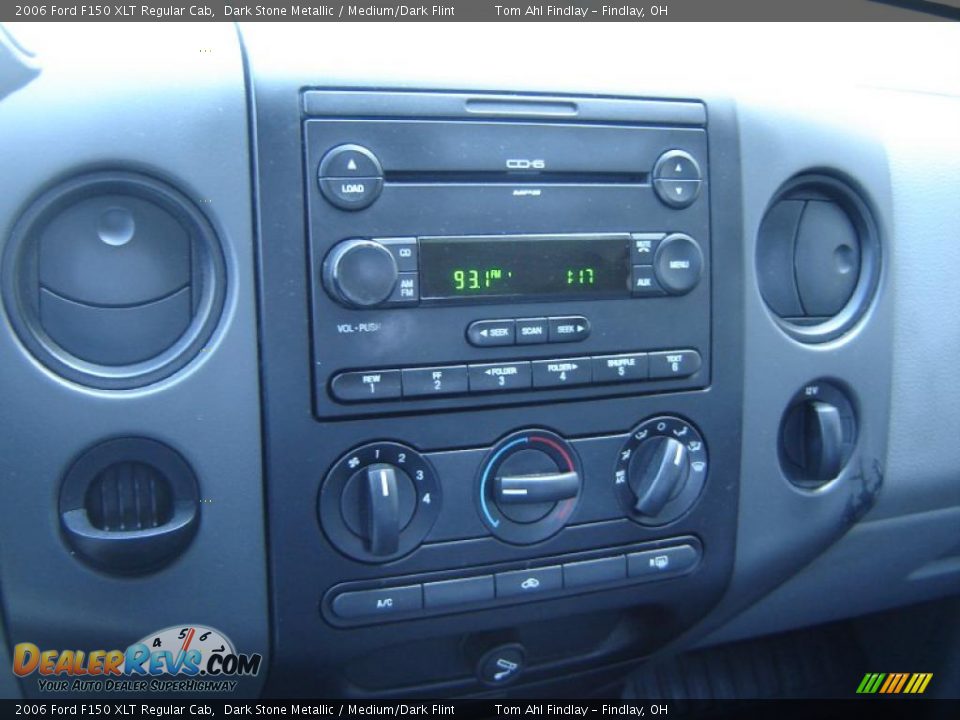 2006 Ford F150 XLT Regular Cab Dark Stone Metallic / Medium/Dark Flint Photo #15
