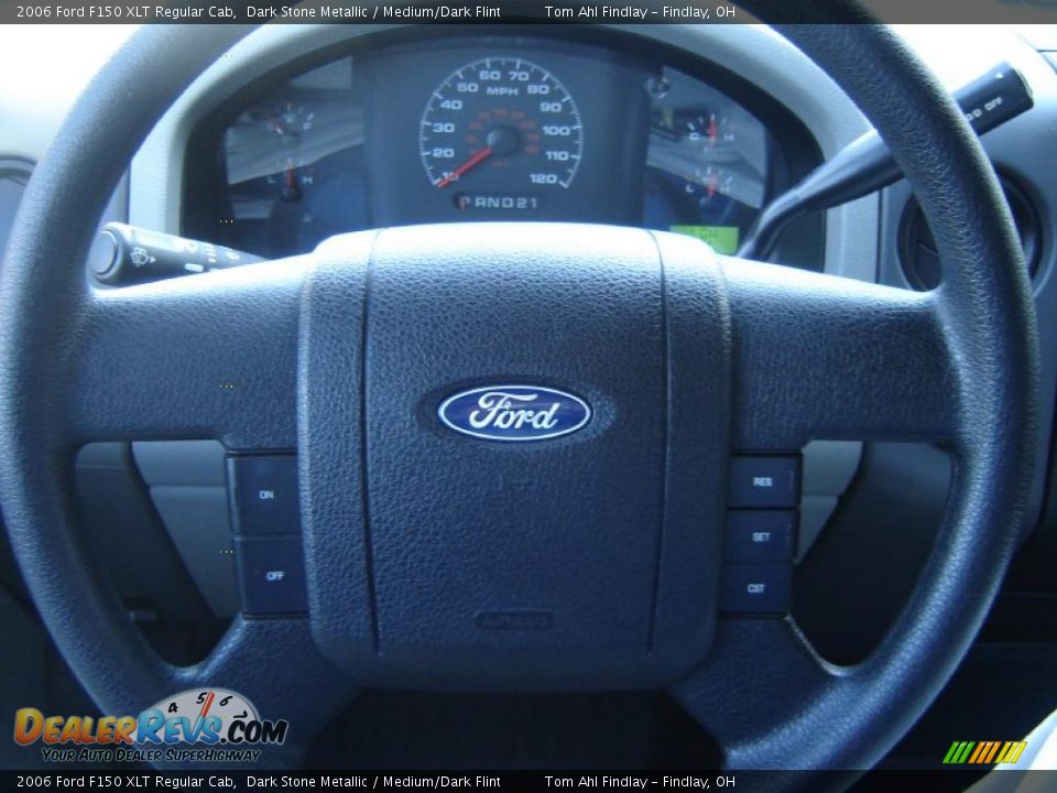 2006 Ford F150 XLT Regular Cab Dark Stone Metallic / Medium/Dark Flint Photo #17