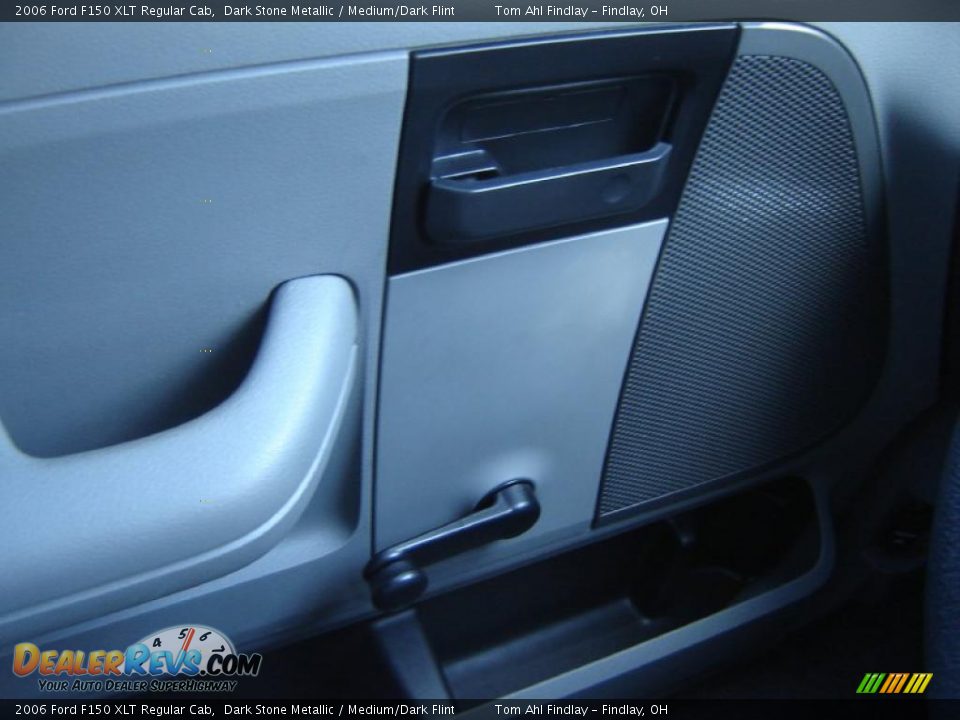 2006 Ford F150 XLT Regular Cab Dark Stone Metallic / Medium/Dark Flint Photo #18