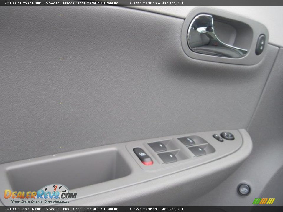 2010 Chevrolet Malibu LS Sedan Black Granite Metallic / Titanium Photo #6