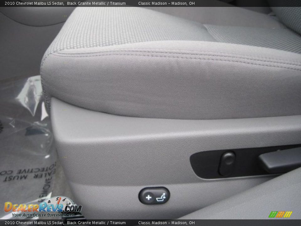2010 Chevrolet Malibu LS Sedan Black Granite Metallic / Titanium Photo #7
