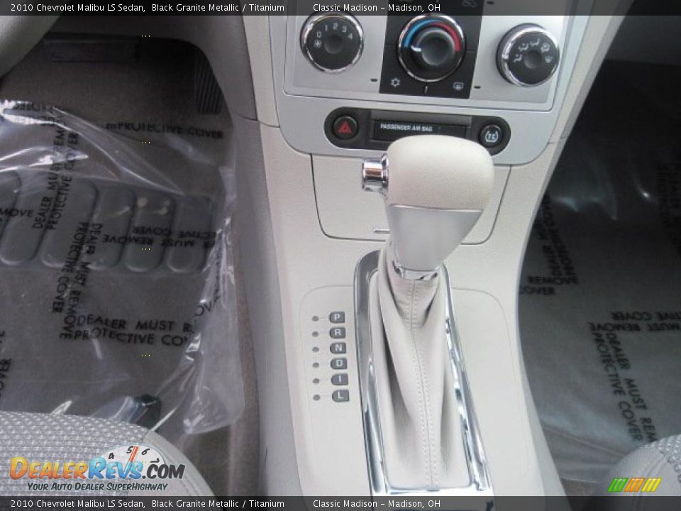2010 Chevrolet Malibu LS Sedan Black Granite Metallic / Titanium Photo #8