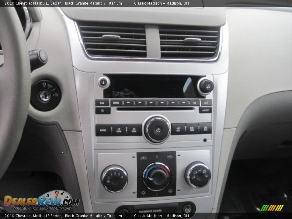 2010 Chevrolet Malibu LS Sedan Black Granite Metallic / Titanium Photo #9