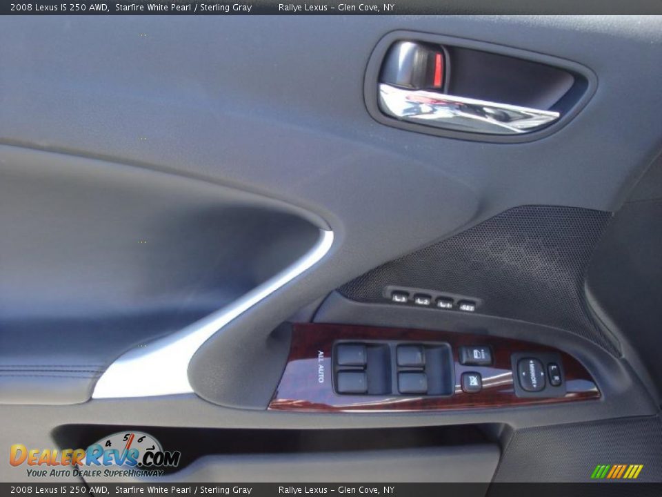 2008 Lexus IS 250 AWD Starfire White Pearl / Sterling Gray Photo #8