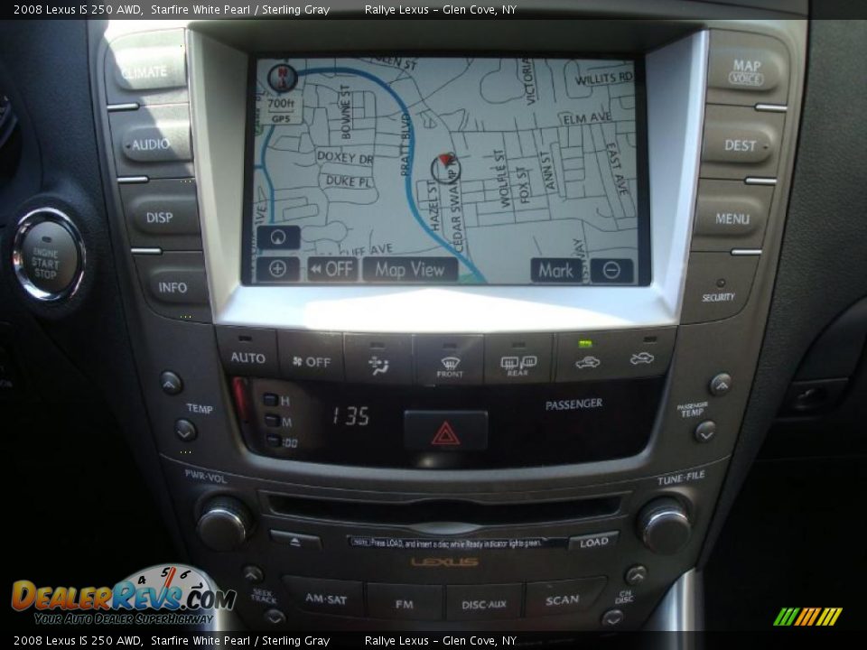 2008 Lexus IS 250 AWD Starfire White Pearl / Sterling Gray Photo #13