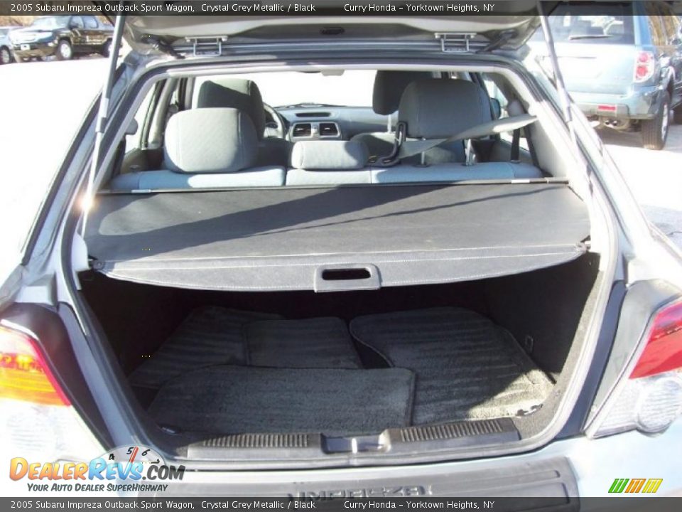 2005 Subaru Impreza Outback Sport Wagon Crystal Grey Metallic / Black Photo #8