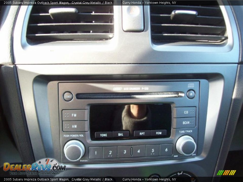 2005 Subaru Impreza Outback Sport Wagon Crystal Grey Metallic / Black Photo #15