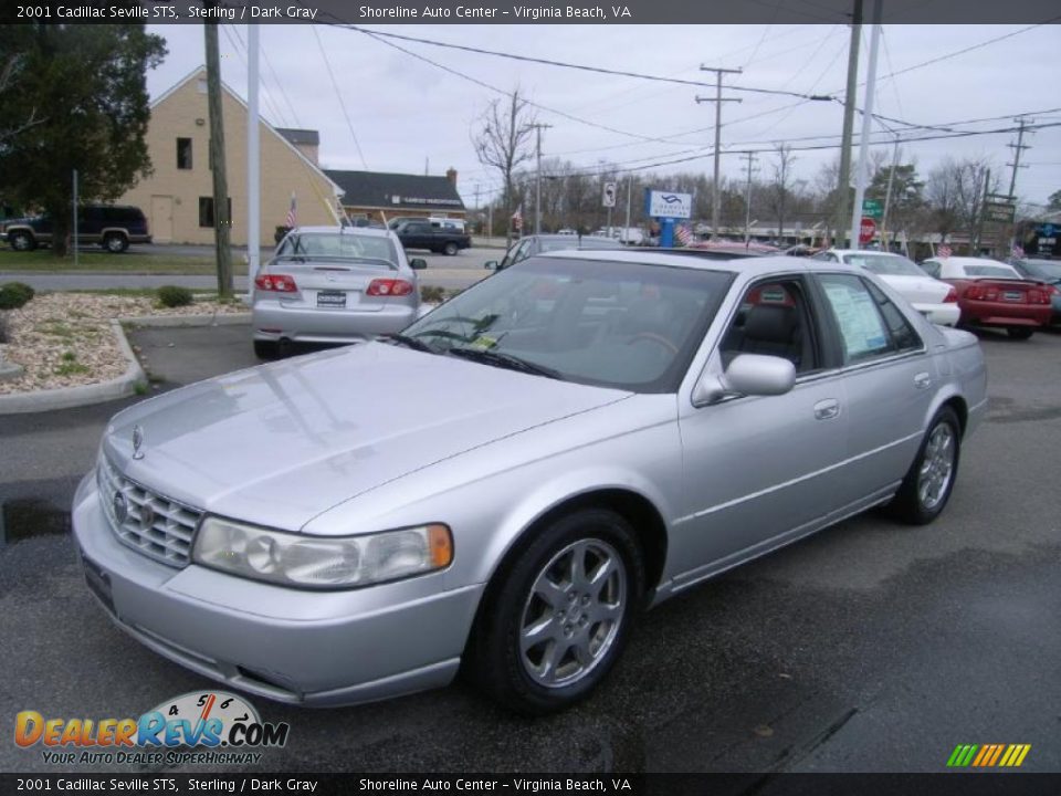 2001 Cadillac Seville STS Sterling / Dark Gray Photo #1