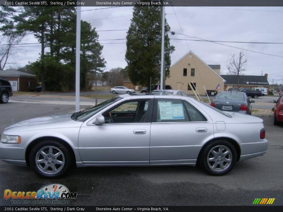 2001 Cadillac Seville STS Sterling / Dark Gray Photo #2