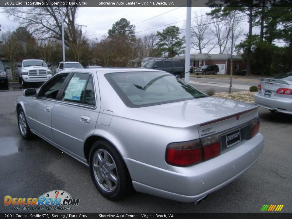 2001 Cadillac Seville STS Sterling / Dark Gray Photo #3