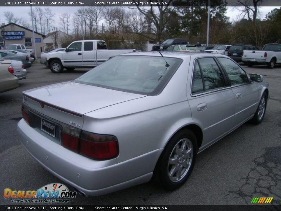 2001 Cadillac Seville STS Sterling / Dark Gray Photo #5