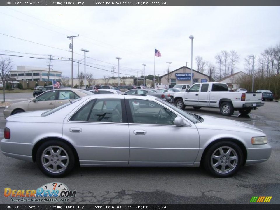 2001 Cadillac Seville STS Sterling / Dark Gray Photo #6