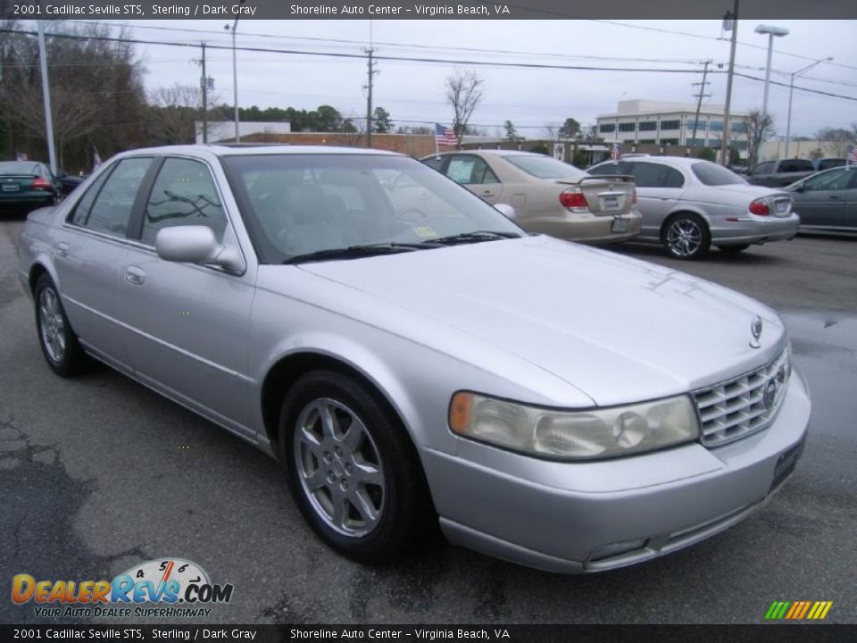 2001 Cadillac Seville STS Sterling / Dark Gray Photo #7