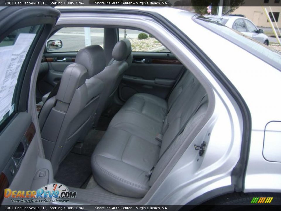 2001 Cadillac Seville STS Sterling / Dark Gray Photo #8
