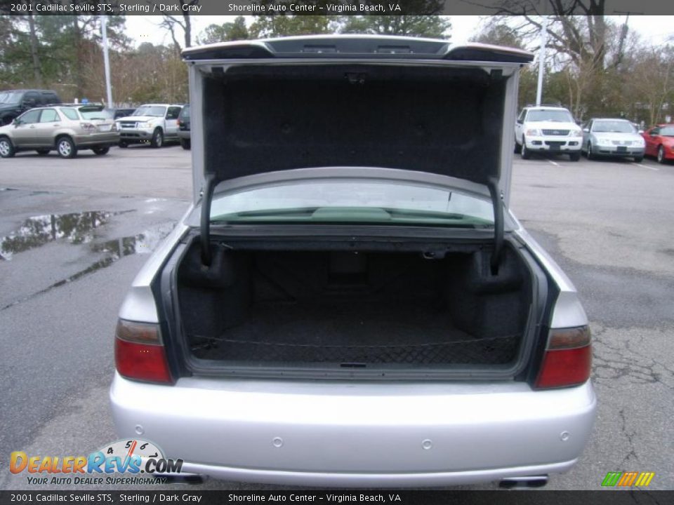 2001 Cadillac Seville STS Sterling / Dark Gray Photo #9