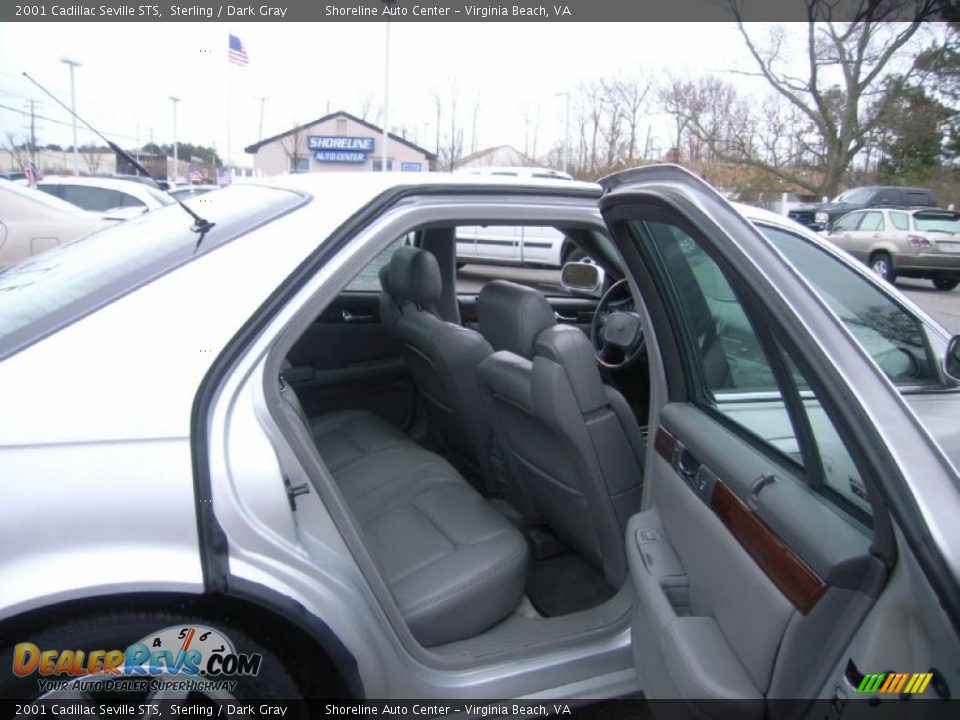 2001 Cadillac Seville STS Sterling / Dark Gray Photo #10