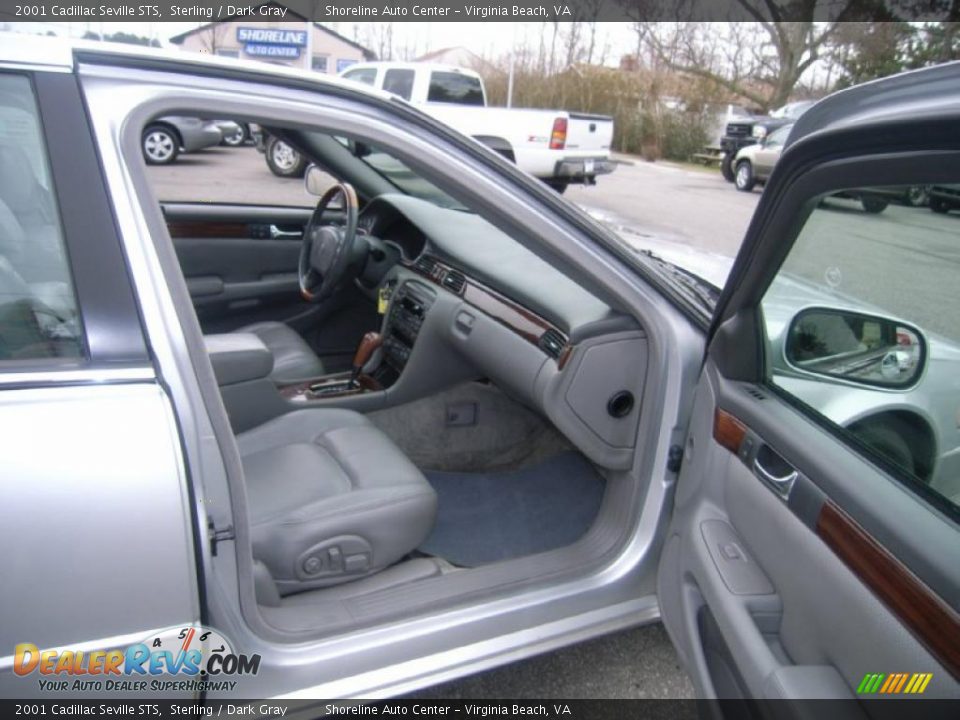 2001 Cadillac Seville STS Sterling / Dark Gray Photo #11
