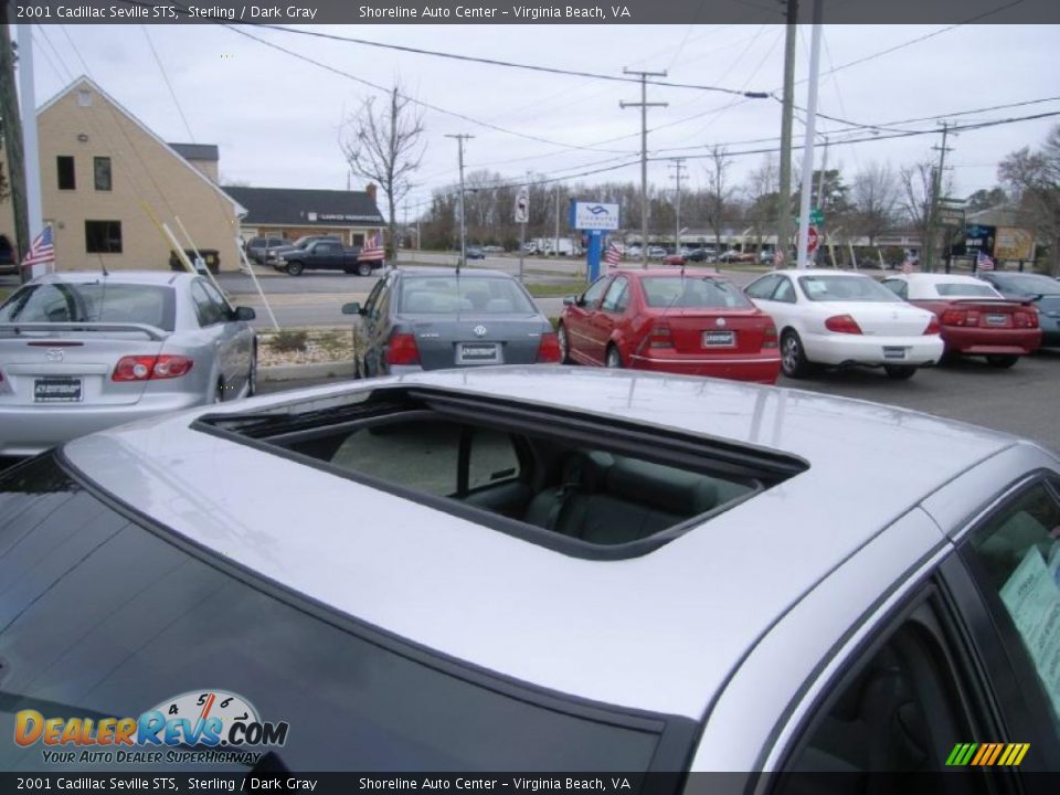 2001 Cadillac Seville STS Sterling / Dark Gray Photo #12