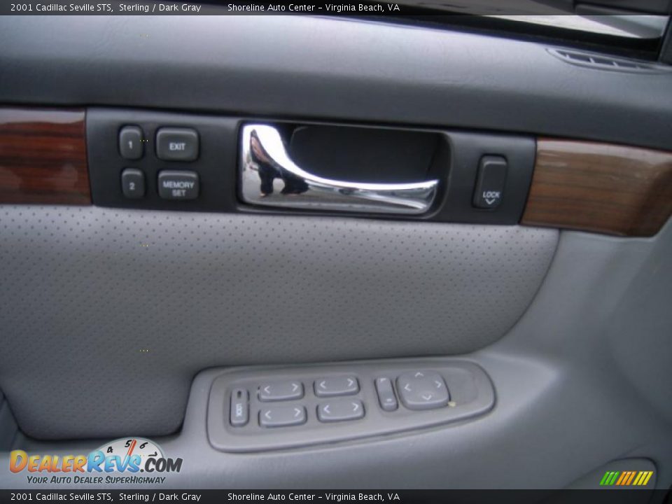 2001 Cadillac Seville STS Sterling / Dark Gray Photo #13
