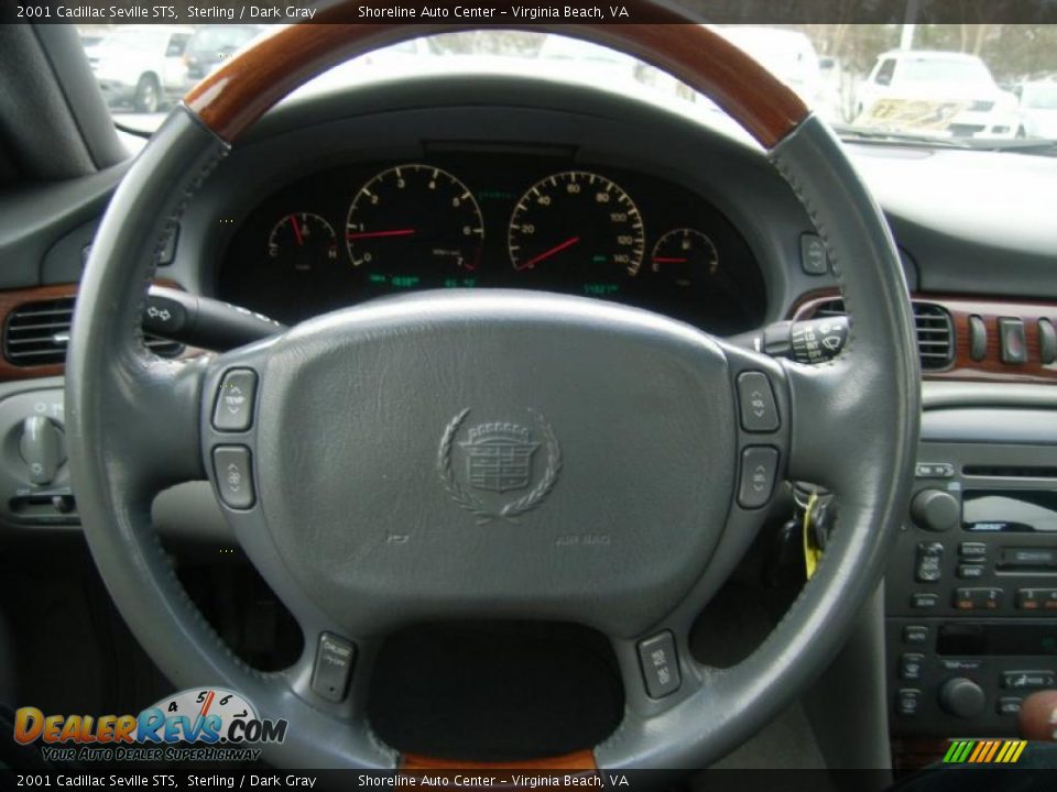 2001 Cadillac Seville STS Sterling / Dark Gray Photo #19