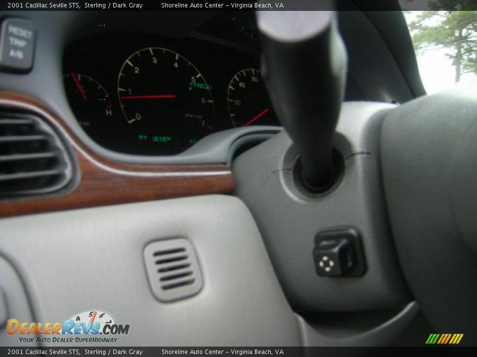 2001 Cadillac Seville STS Sterling / Dark Gray Photo #21