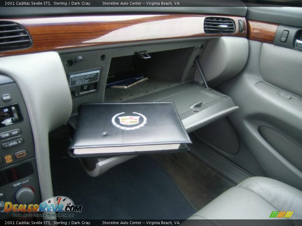 2001 Cadillac Seville STS Sterling / Dark Gray Photo #22