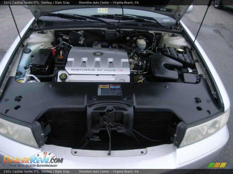 2001 Cadillac Seville STS Sterling / Dark Gray Photo #23