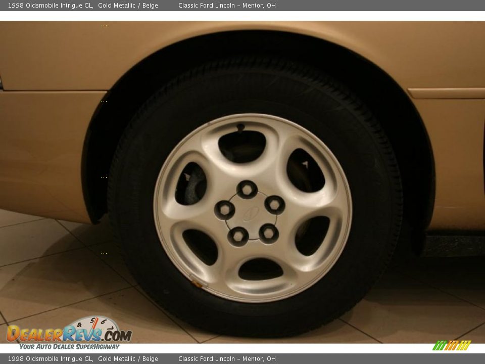 1998 Oldsmobile Intrigue GL Gold Metallic / Beige Photo #20