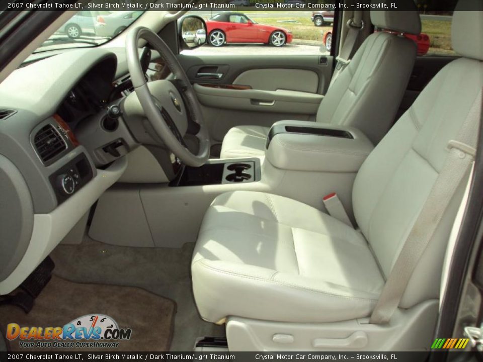 2007 Chevrolet Tahoe LT Silver Birch Metallic / Dark Titanium/Light Titanium Photo #4
