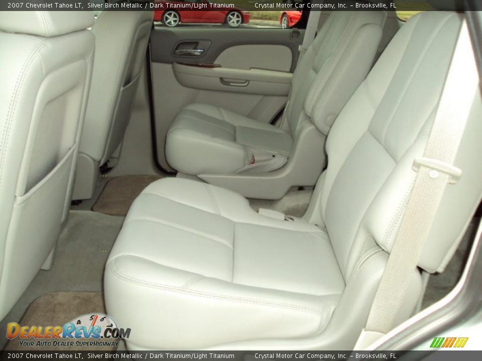 2007 Chevrolet Tahoe LT Silver Birch Metallic / Dark Titanium/Light Titanium Photo #5