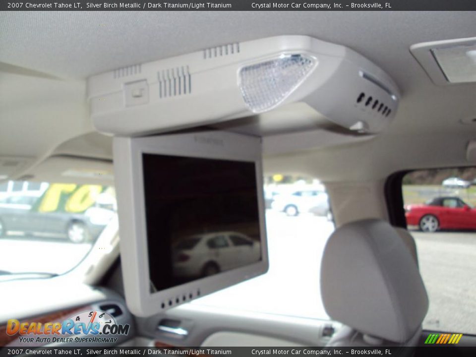 2007 Chevrolet Tahoe LT Silver Birch Metallic / Dark Titanium/Light Titanium Photo #7