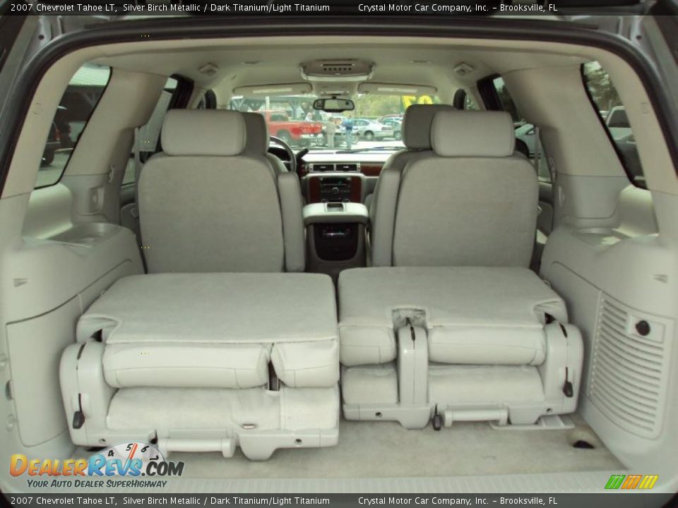 2007 Chevrolet Tahoe LT Silver Birch Metallic / Dark Titanium/Light Titanium Photo #8