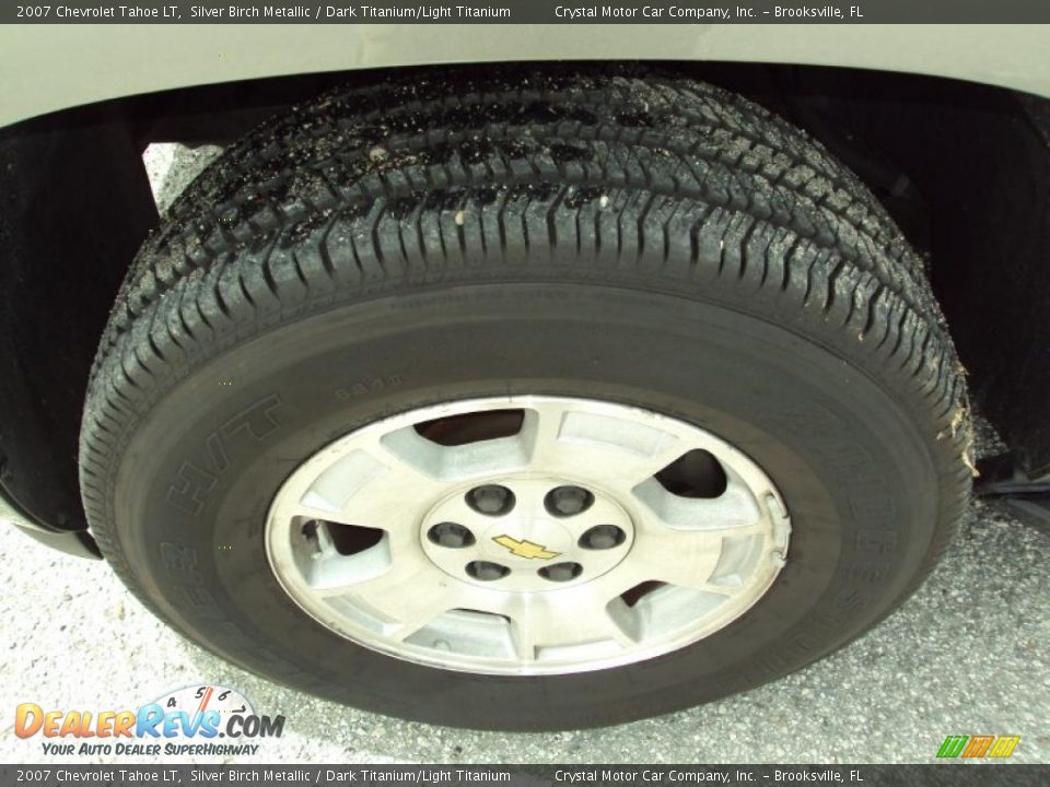 2007 Chevrolet Tahoe LT Silver Birch Metallic / Dark Titanium/Light Titanium Photo #16