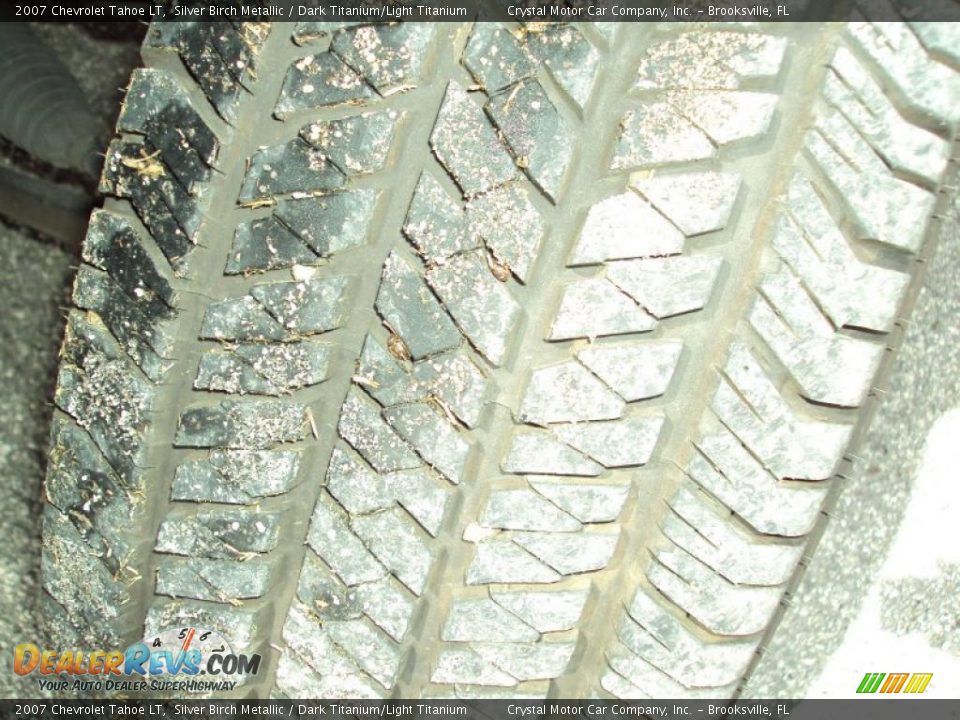 2007 Chevrolet Tahoe LT Silver Birch Metallic / Dark Titanium/Light Titanium Photo #17