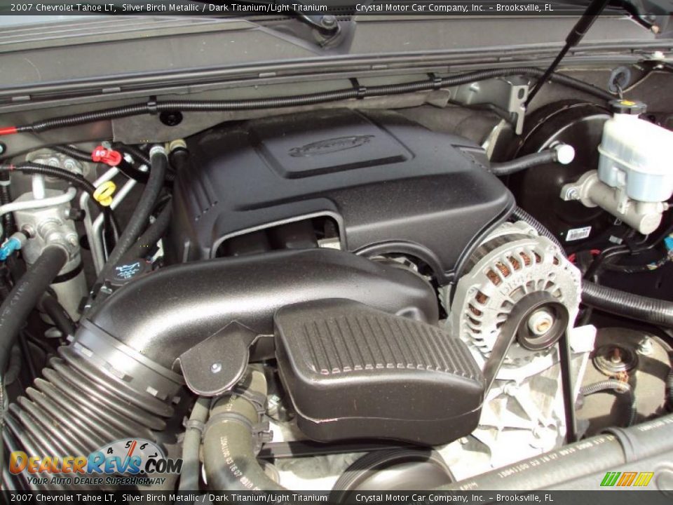 2007 Chevrolet Tahoe LT Silver Birch Metallic / Dark Titanium/Light Titanium Photo #18