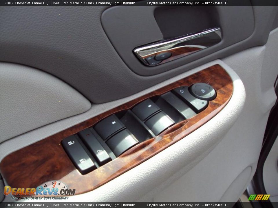 2007 Chevrolet Tahoe LT Silver Birch Metallic / Dark Titanium/Light Titanium Photo #19