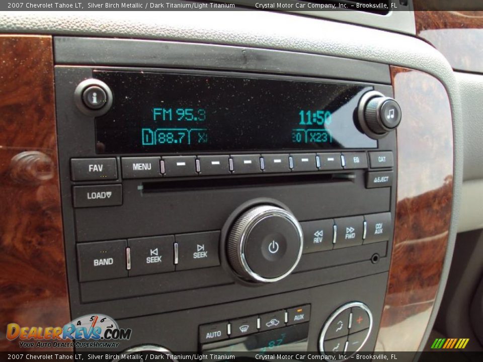 2007 Chevrolet Tahoe LT Silver Birch Metallic / Dark Titanium/Light Titanium Photo #21