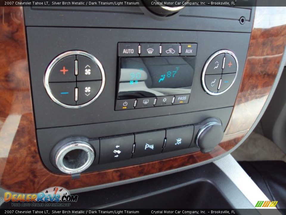 2007 Chevrolet Tahoe LT Silver Birch Metallic / Dark Titanium/Light Titanium Photo #22